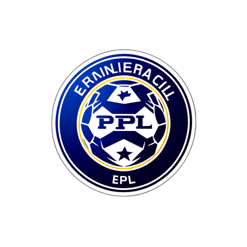 Sticker ya Mpira wa Miguu EPL
