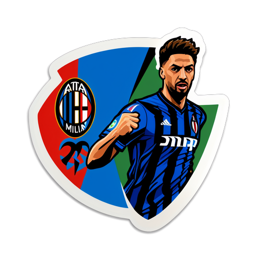 Rivalitas Atalanta dan AC Milan