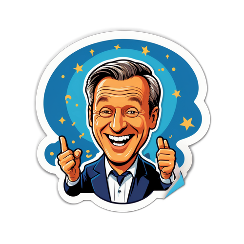 Popis nálepky s Karel Šípem