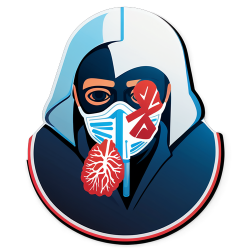 Tuberculosis Awareness Sticker