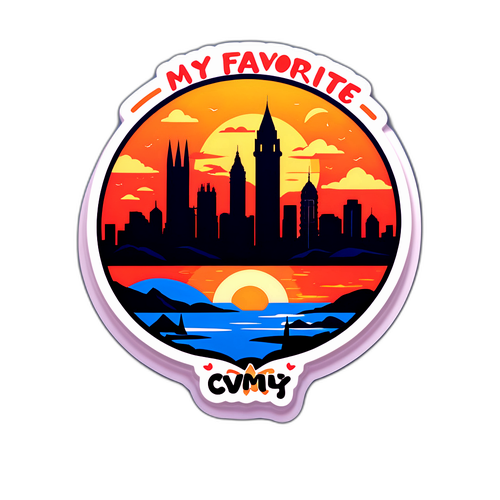 Мой любимый город