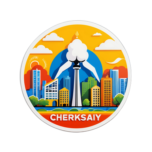 Символічне уособлення енергії та прогресу в контексті урбаністичних елементів Черкас