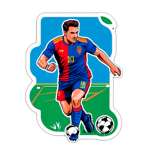 Ioan Sdrobiș pe teren