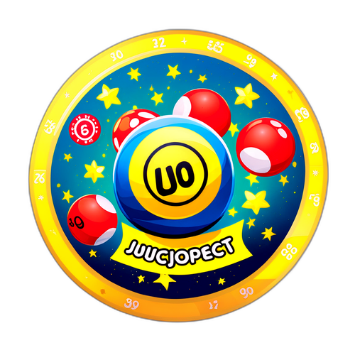 Eurojackpot-aiheinen Luo-tarra