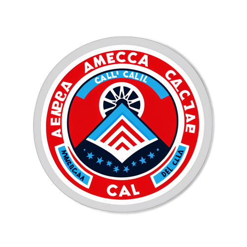 Adesivo América de Cali: Unidade e Paixão