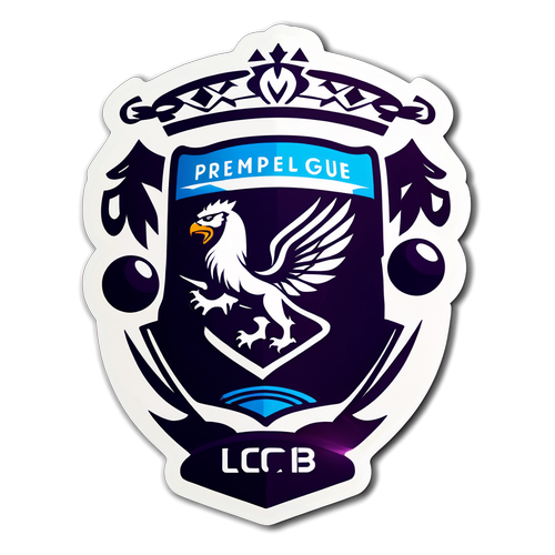 Premier League: Emanujące Piłkarskie Emocje! Jak Logo Rozświetla Stawki!