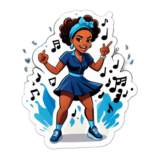 יולנדה יבר על הבמה