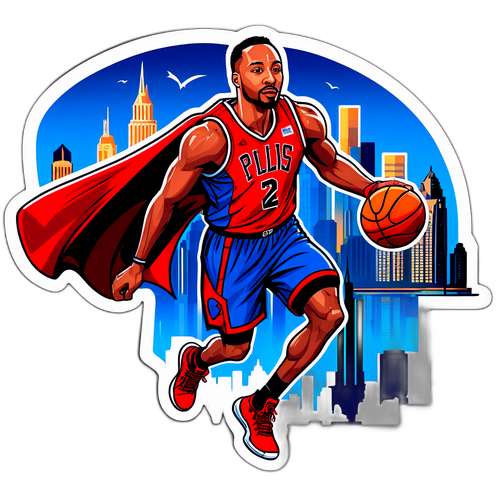 Norman Powell bilang Superhero