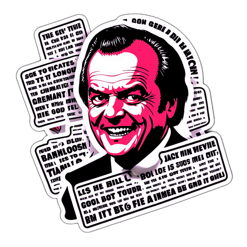 Jack Nicholson Med Berömda Citat