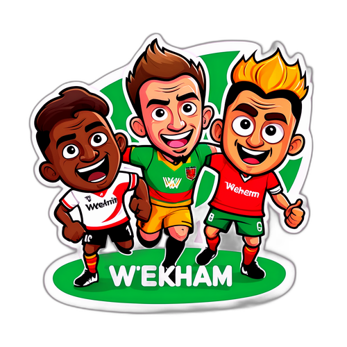 Wrexham vs. Hull City Sticker