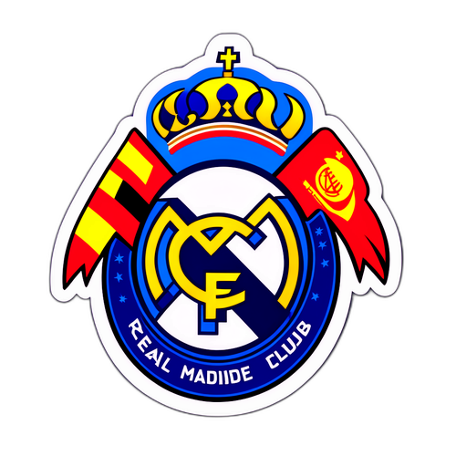 Стікер Реал Мадрид