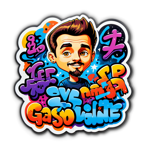 Adesivo Trendy di Leo Gassman