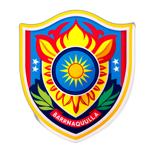 Escudo do Junior Barranquilla
