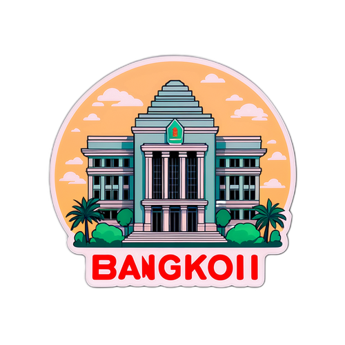 สติ๊กเกอร์ธนาคารกรุงเทพ