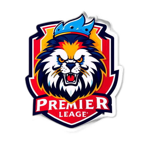 프리미어 리그 마스코트 스티커