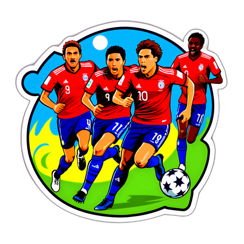 Stiker Penuh Aksi FIFA Club World Cup