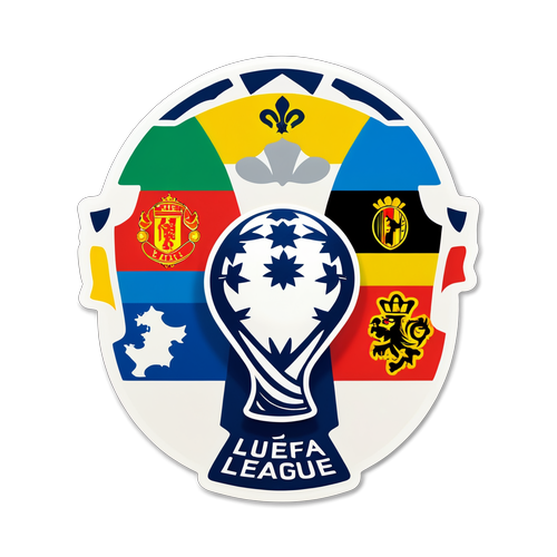 Logo UEFA Nations League: Kolaborasi Artistik Emblem Italia dan Belgia!