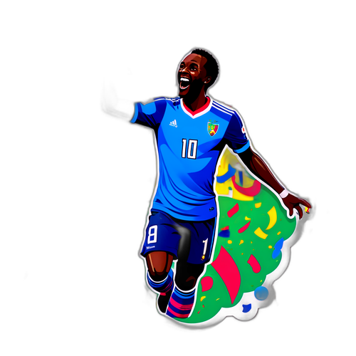 Serhou Guirassy che celebra un gol