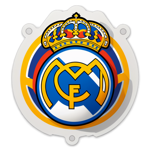 Logo stylisé du Real Madrid