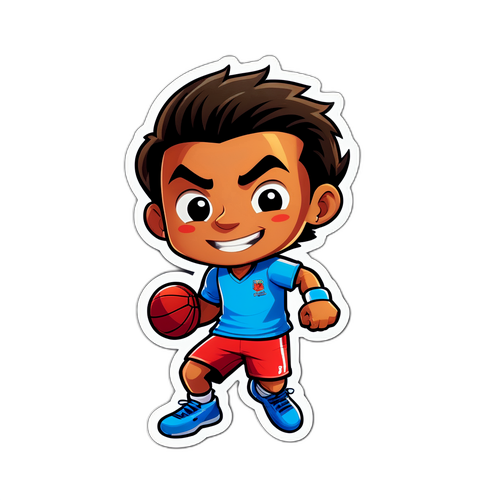 Rui Modesto jako sportowy bohater