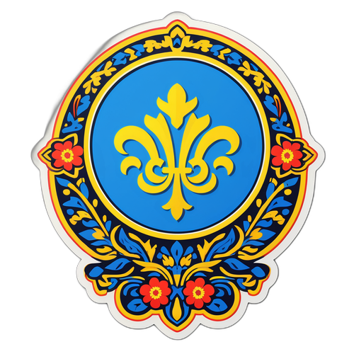 Сучасна емблема, яка поєднує історію та сучасність України