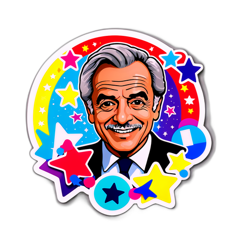 Sticker di Pippo Baudo