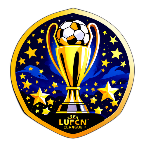UEFA Champions League Sticker