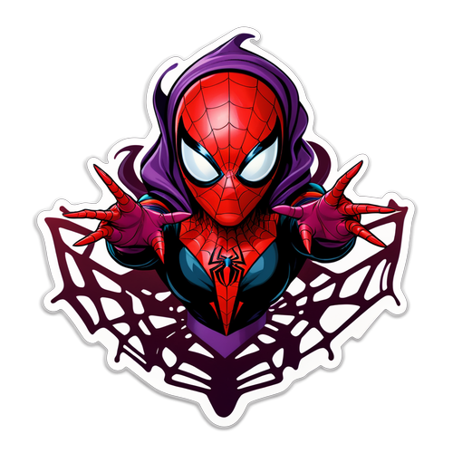 Misteryo at Makulay na Karakter: Alamin ang Lihim ni Madame Web sa Sticker na Ito!