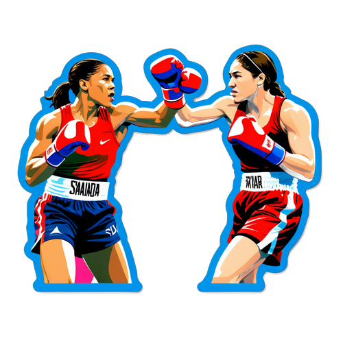 Perlawanan Mendidihkan: Amanda Serrano vs Katie Taylor – Siapa Akan Menjadi Juara Dalam Pertarungan Ini?