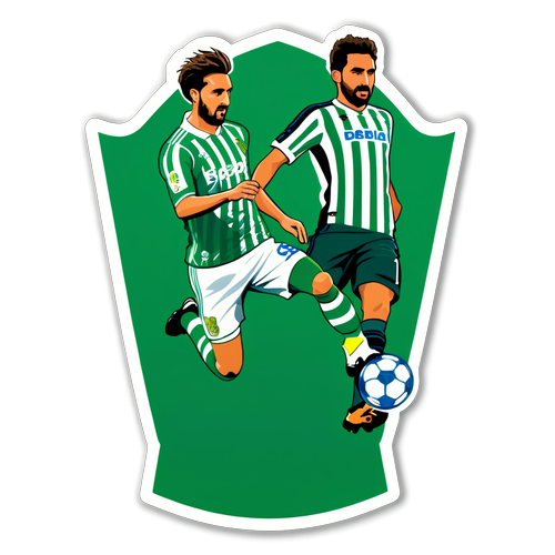 Sticker Real Betis và Real Sociedad