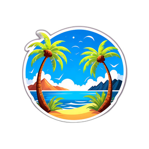 Destinations de rêve avec palmiers et plages