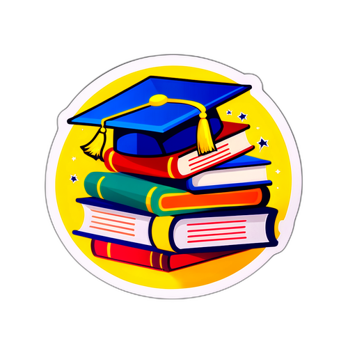 Başarıyı Kutlayan Sticker