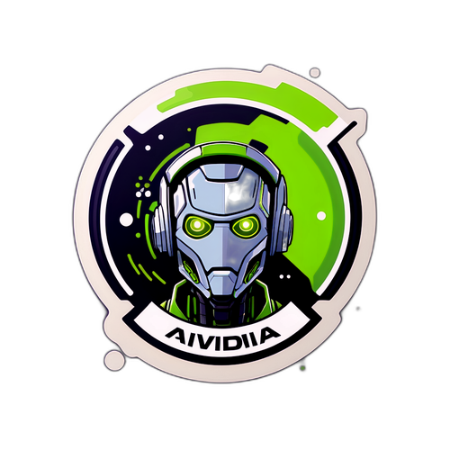 人工智慧與科技融合的貼紙