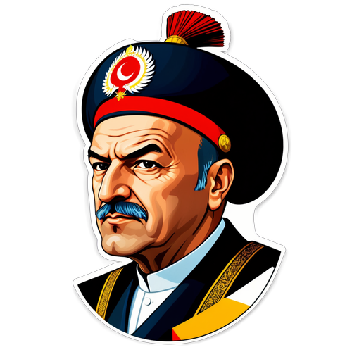 Güçlü Lider Süleyman Soylu Sticker