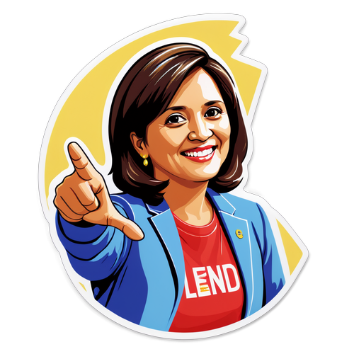 Manindigan sa Pagbabago: Leni Robredo, Simbolo ng Maunlad na Kinabukasan!