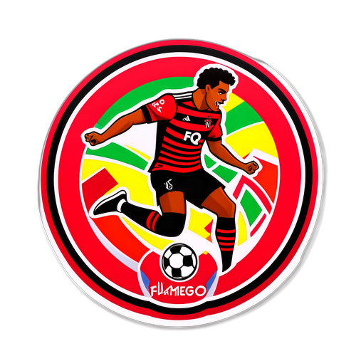 Flamengo Ruhu Sticker