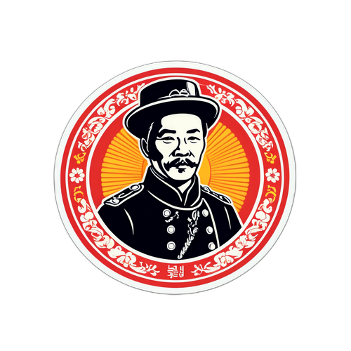복고풍 스티커: 동아일보의 역사적 기사에서 영감을 받다