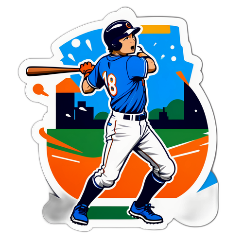 ホームランを打つ大きな瞬間