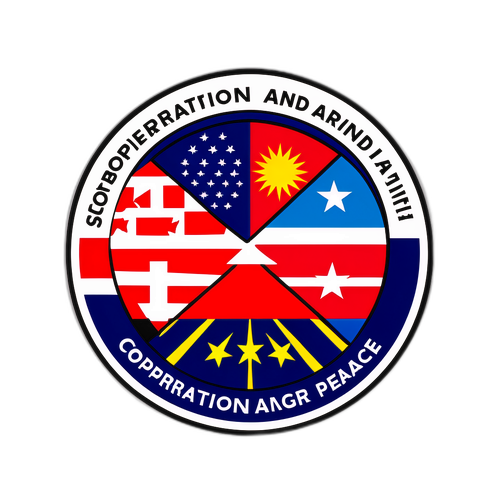 国际关系贴纸