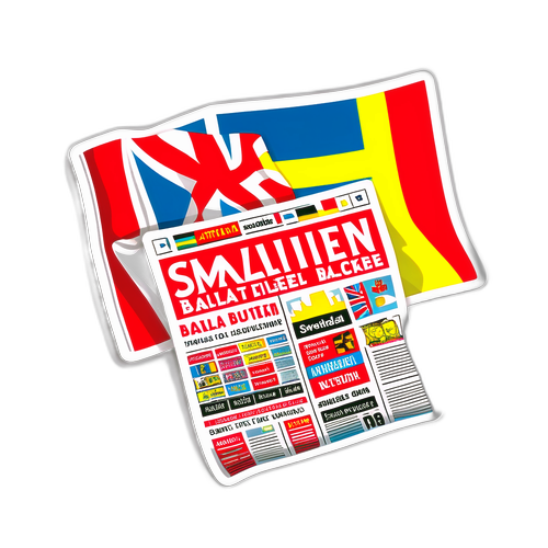 Sticker med Aftonbladet tema