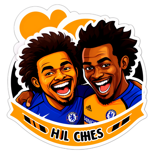 Peminat Hull City dan Chelsea Berbual Mesra