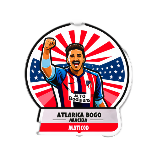 Sticker ng Sagupaan: Atlético Madrid vs Botafogo