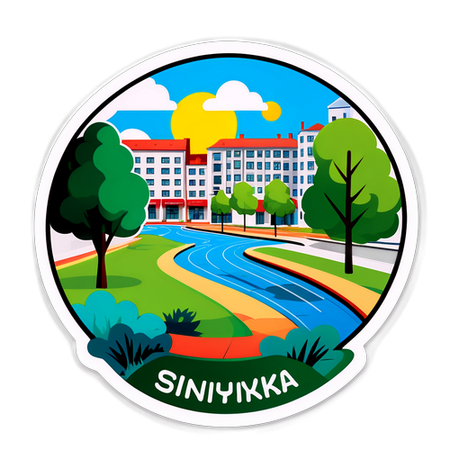 Дизайн з урбаністичними пейзажами Снігурівки