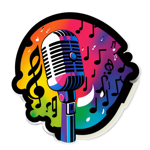 Mask Singer 2025 Sticker
