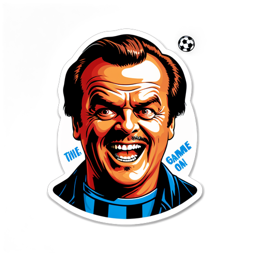 Jack Nicholson i Fotballverdenen: Kan Du Møte Utfordringen? 'Game On!' - Den Uforglemmelige Følelsen!