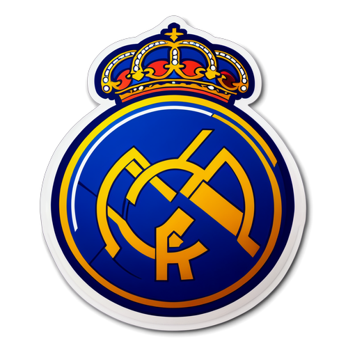 Real Madrid Stadion Sticker