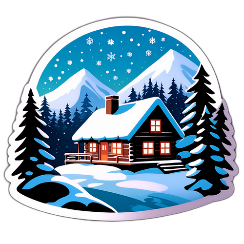 Scena Invernale Serene