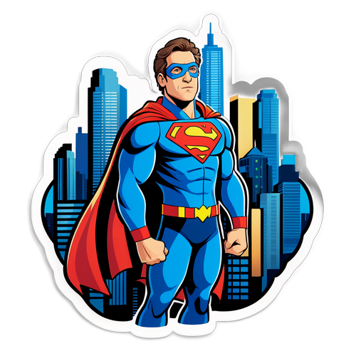 Superheld van Stadsontwikkeling