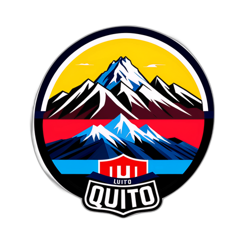 Sticker LDU Quito