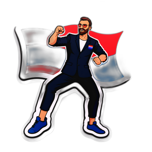 Minimalist nálepka Hyneka Čermáka